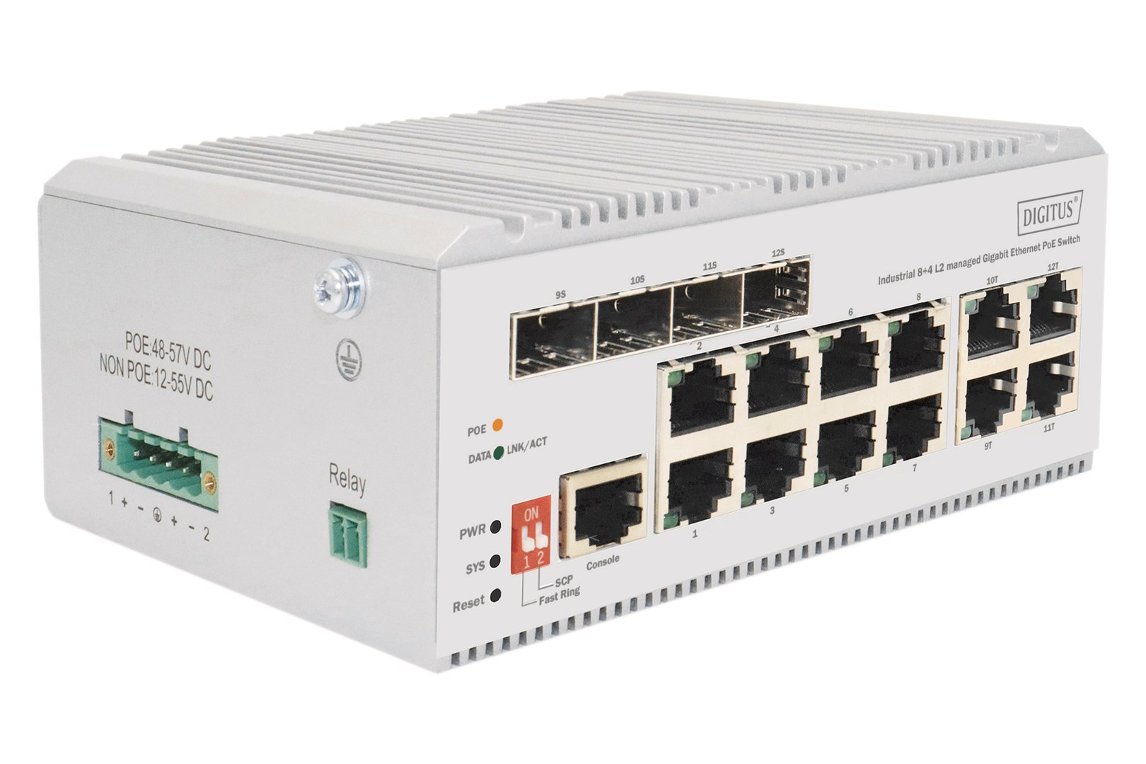 Digitus 8 port Gigabit Ethernet network