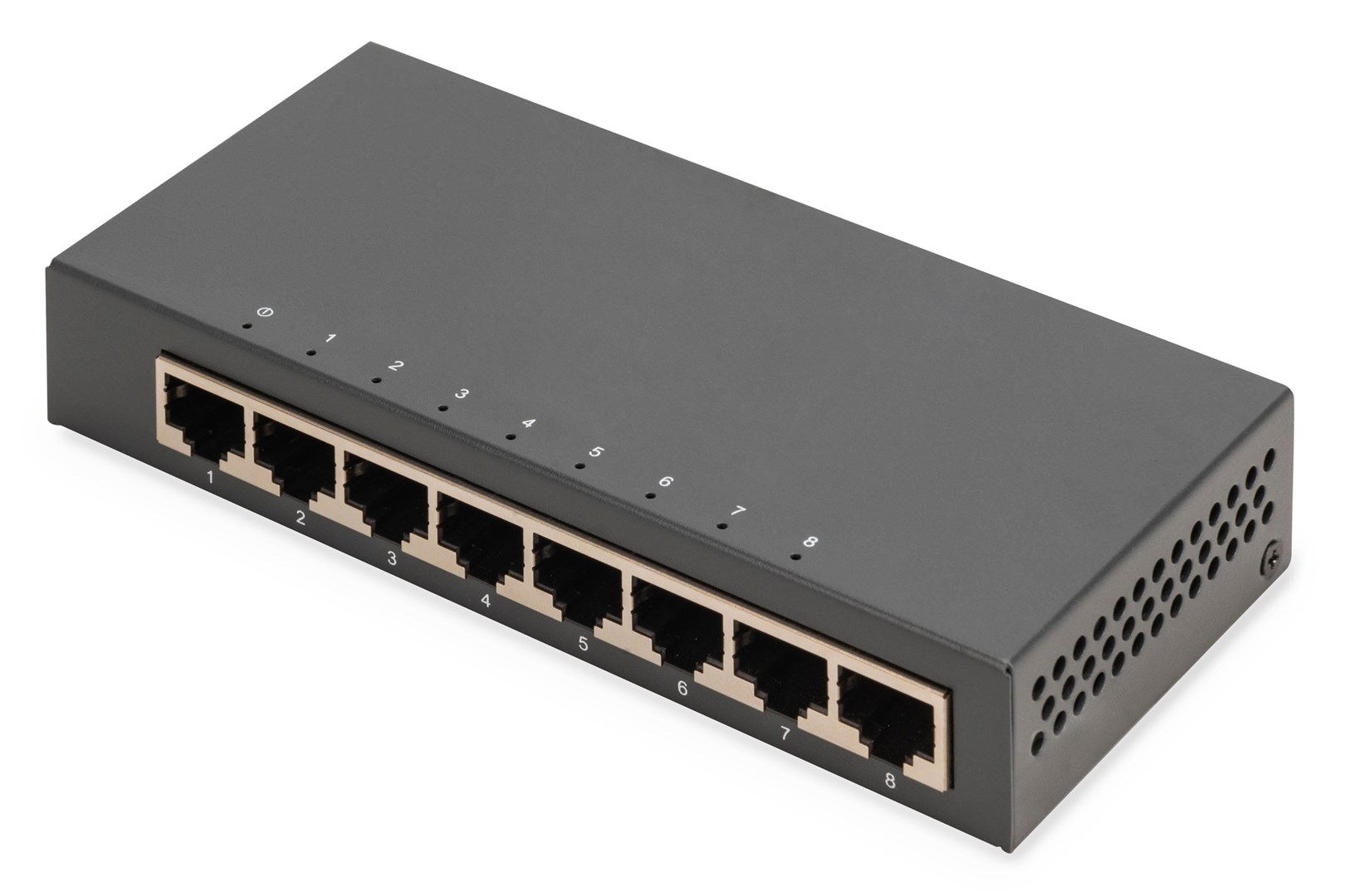 Digitus 8-port Gigabit switch, desktop, unmanaged
