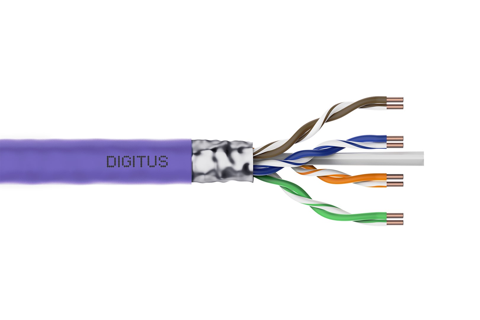 Digitus Cat.6 F/UTP installation cable
