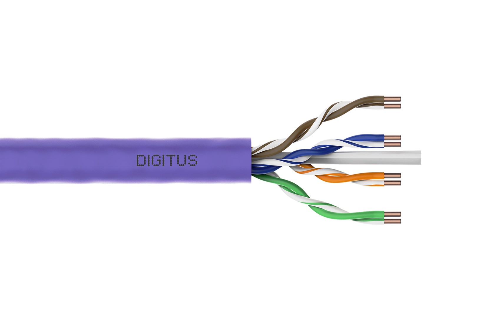 Digitus  Cat.6 Installation Cable, U/UTP