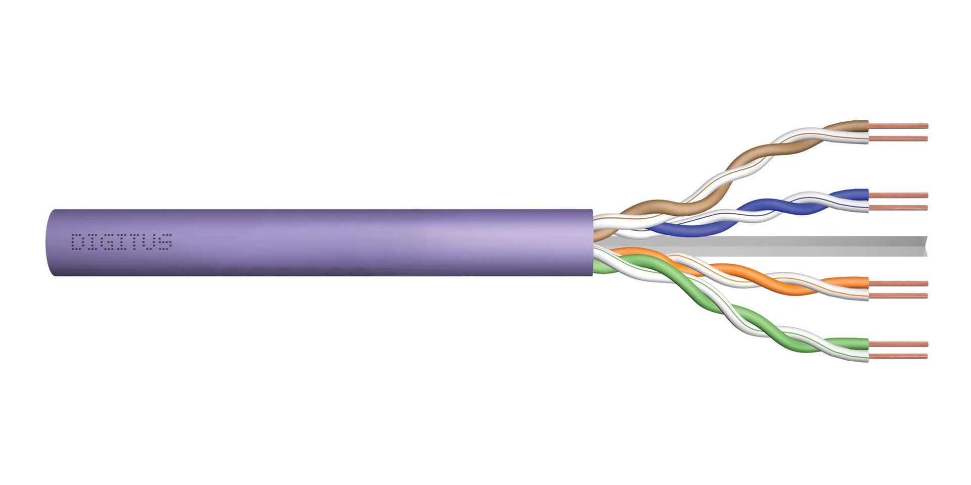 Digitus Cat.6 Installation Cable, U/UTP