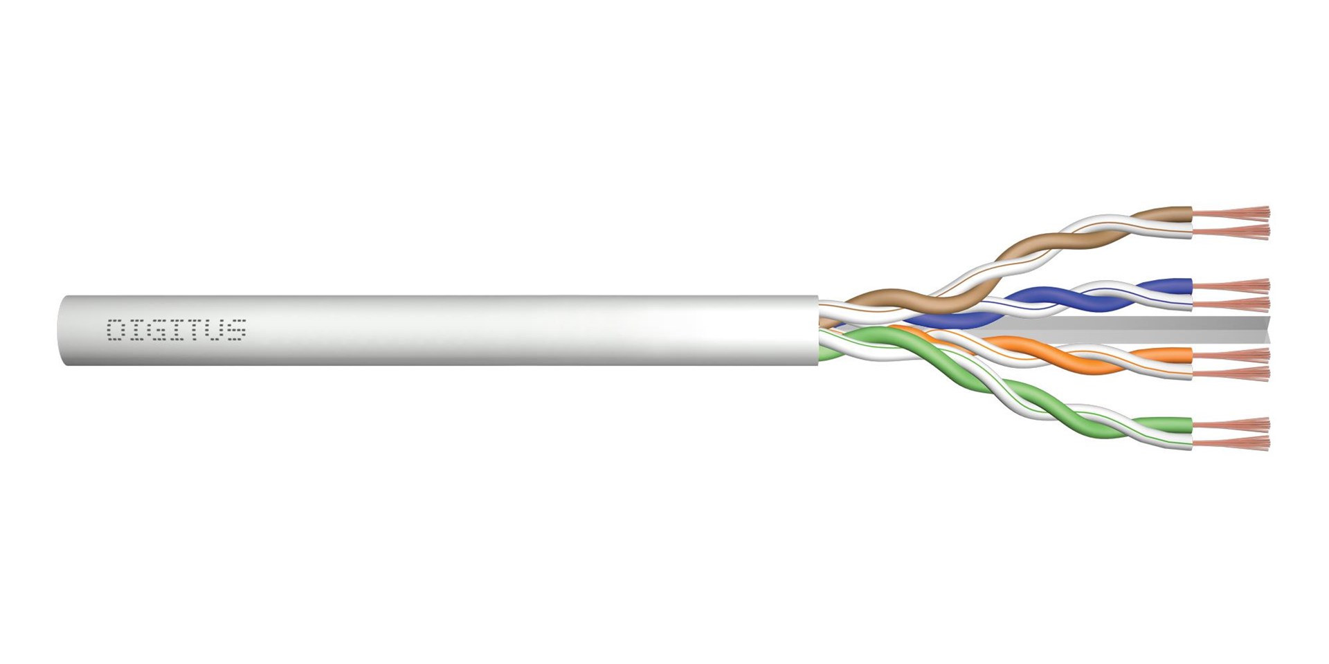 Digitus  CAT 6 U/UTP twisted pair