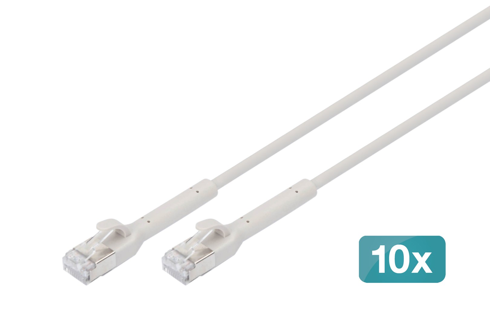 Digitus CAT 6A F-FTP bendable patch
