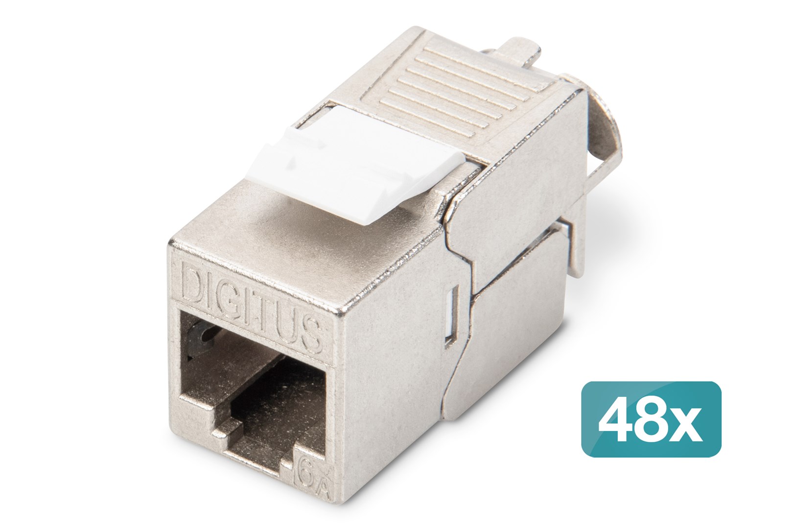 Digitus  CAT 6A Keystone module, shielded