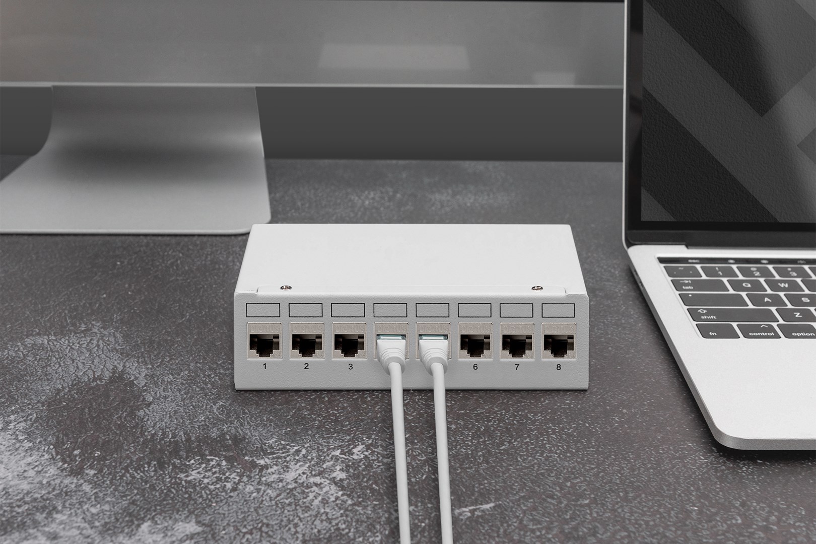 Digitus  CAT 6A Keystone module, shielded