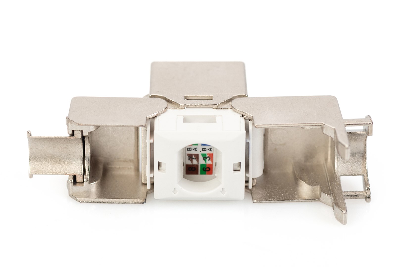 Digitus CAT 6A Keystone module, shielded