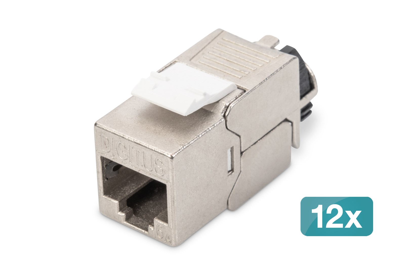 Digitus  CAT 6A Keystone module, shielded