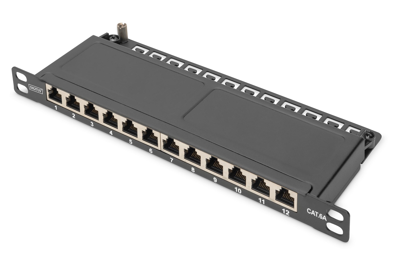 Digitus  CAT 6A Slim Patch Panel