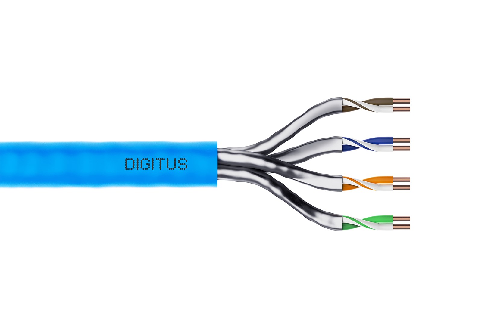 Digitus  Cat6A INSTALLATION CABLE, U/FTP, Dca