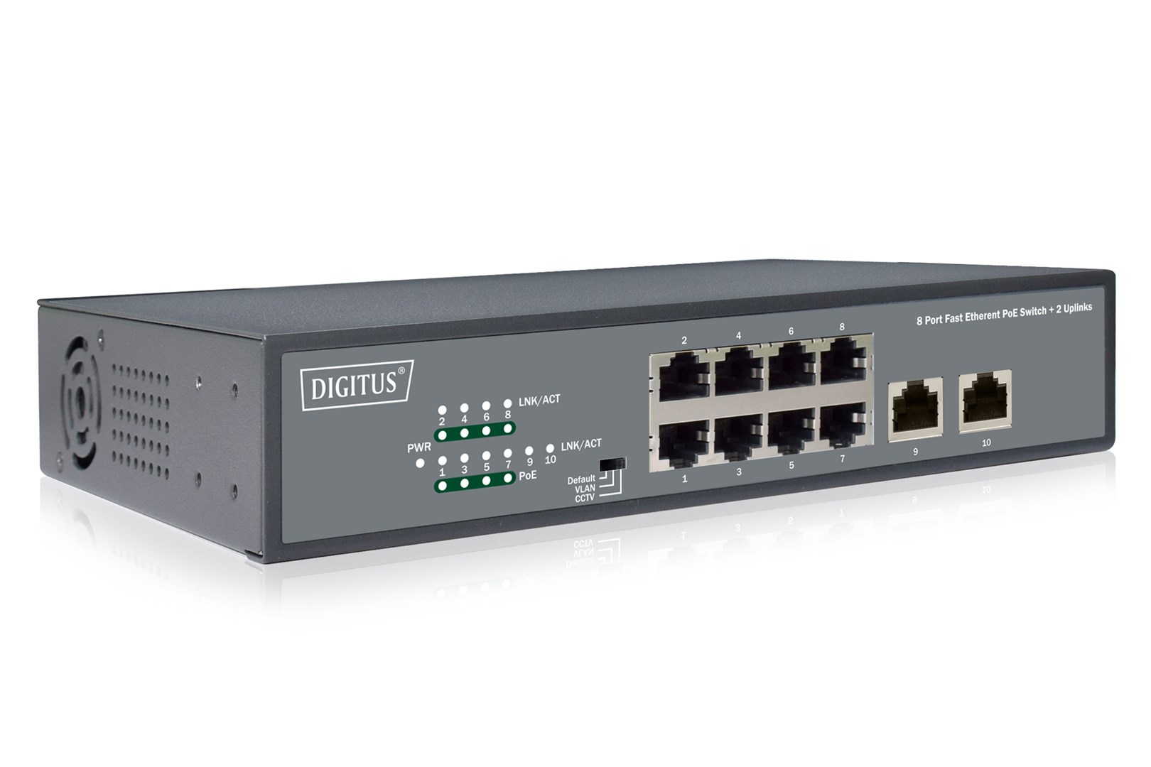 Digitus  DN-95323-1 network switch Unmanaged Fast