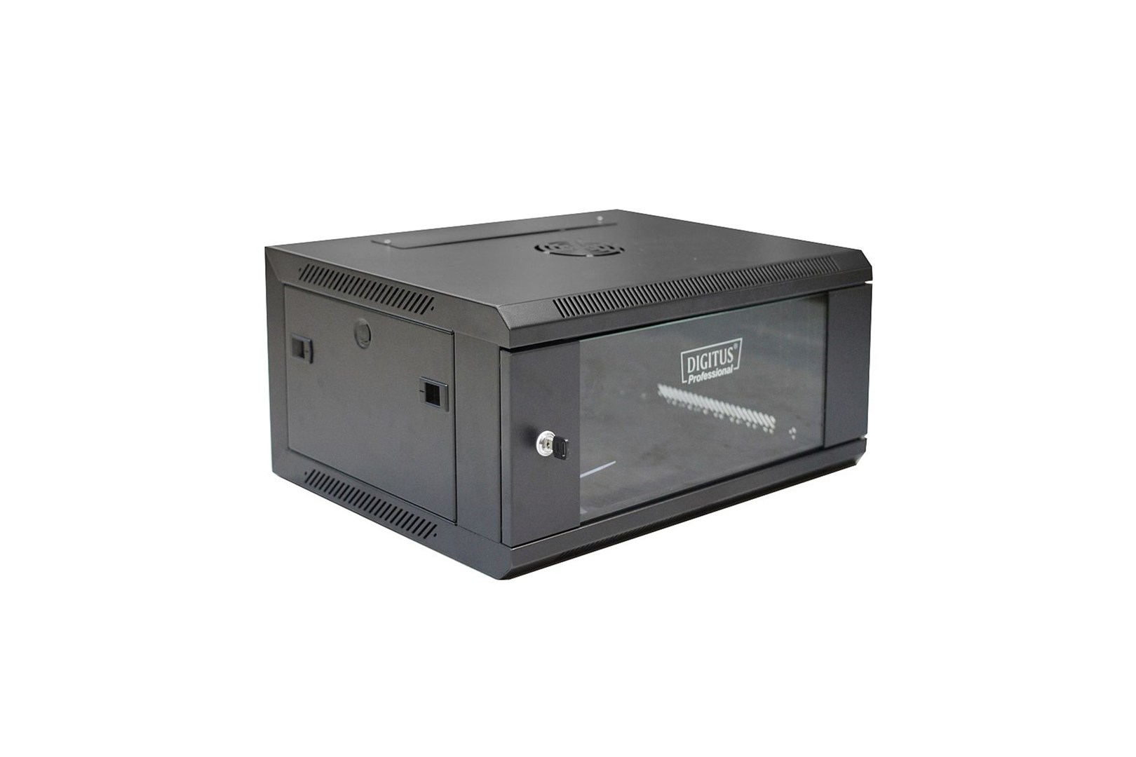 4world Digitus DN-W19 04U/450/B rack cabinet