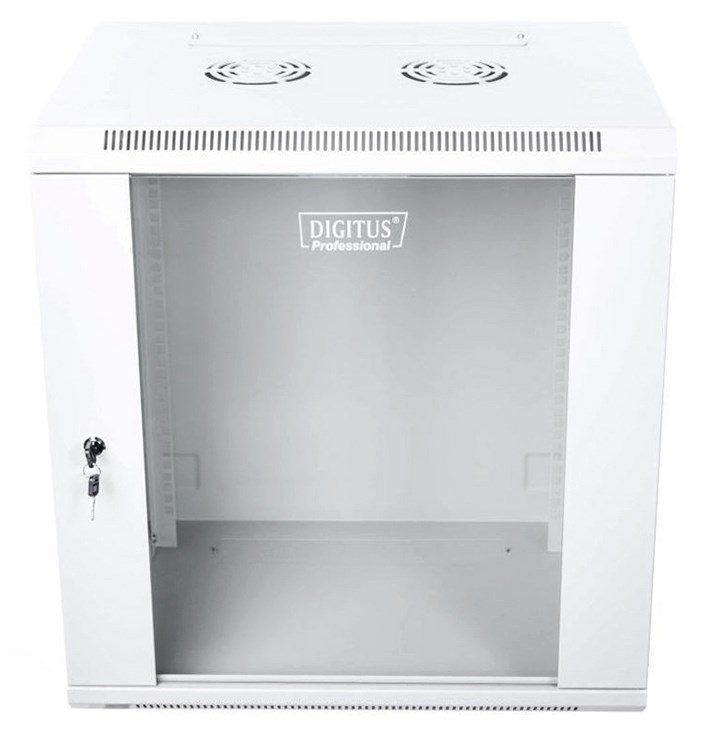 Digitus  DN-W19 12U/450 rack cabinet Wall
