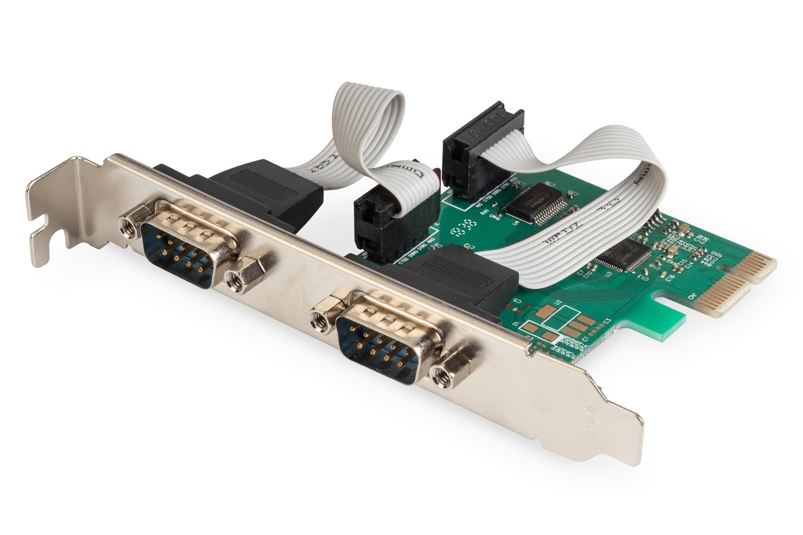 Digitus PCI Express RS232 Serial Port
