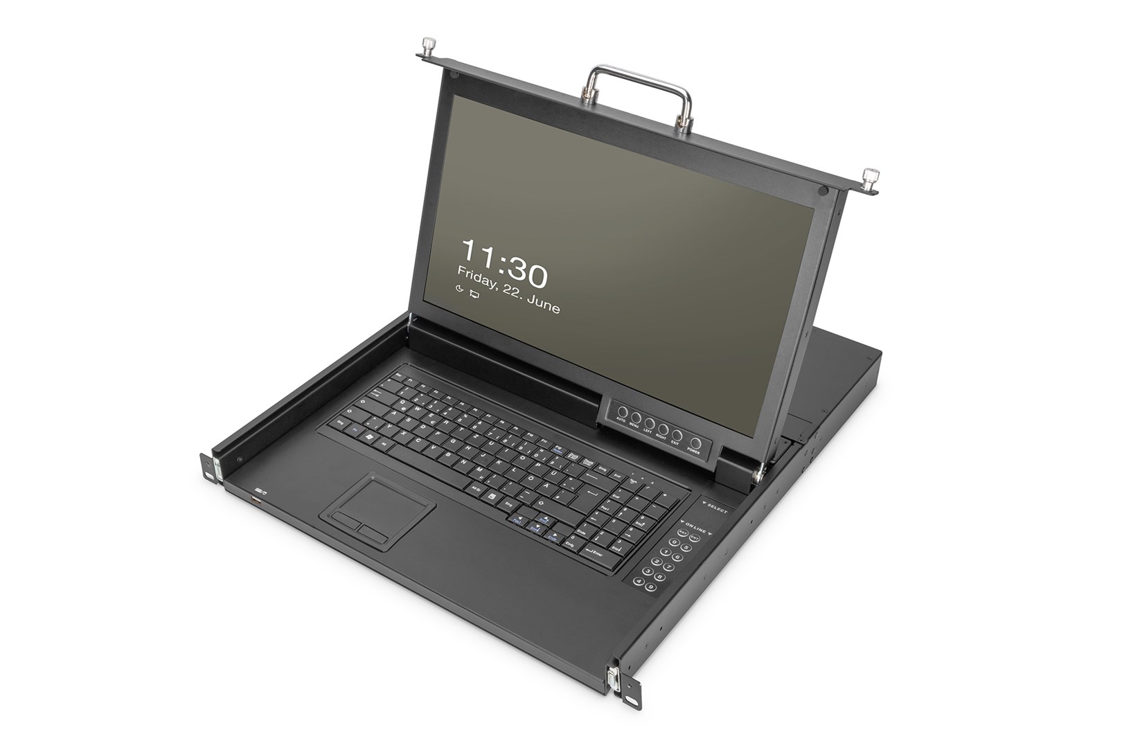 Digitus  DS-72220-6GE rack console 43.2