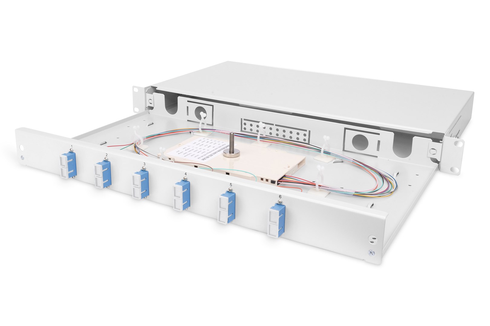 Digitus  Fiber Optic Splice Box, Equipped