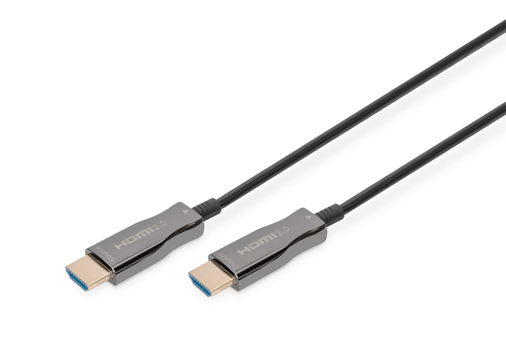 Digitus  HDMI AOC Hybrid Glasfaserkabel, UHD