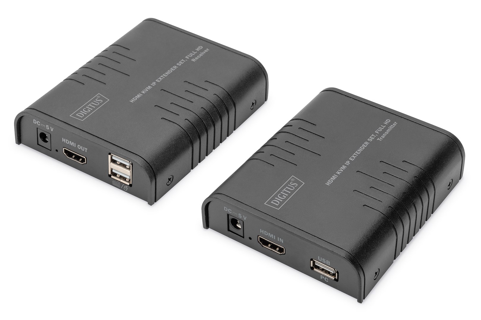 Digitus  HDMI KVM IP Extender Set