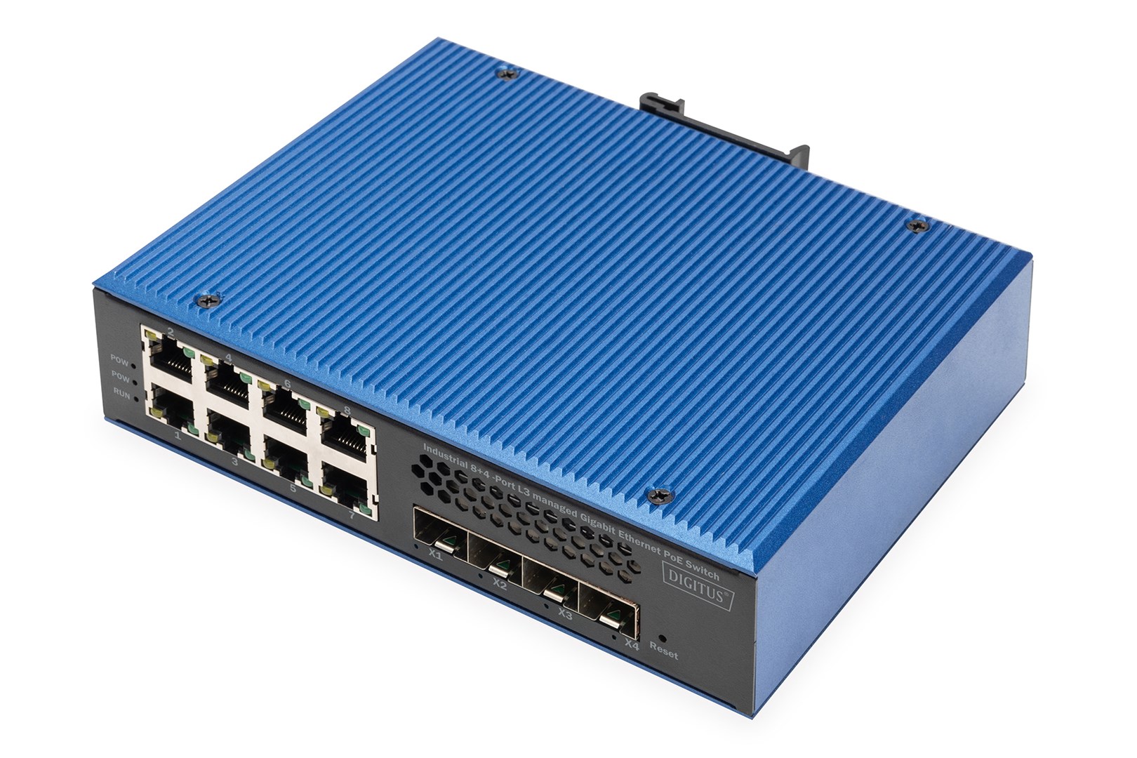 Digitus Industrial 8 + 4 10G