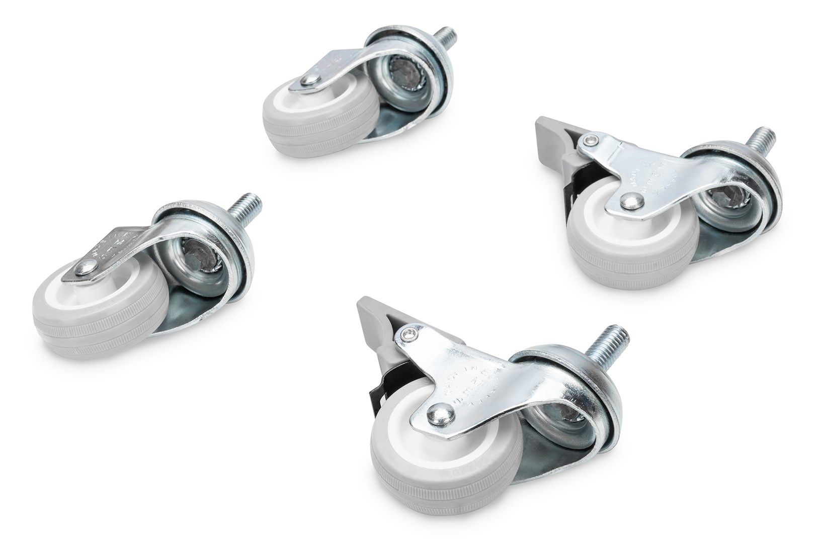 Digitus Lockable castors for standard wall