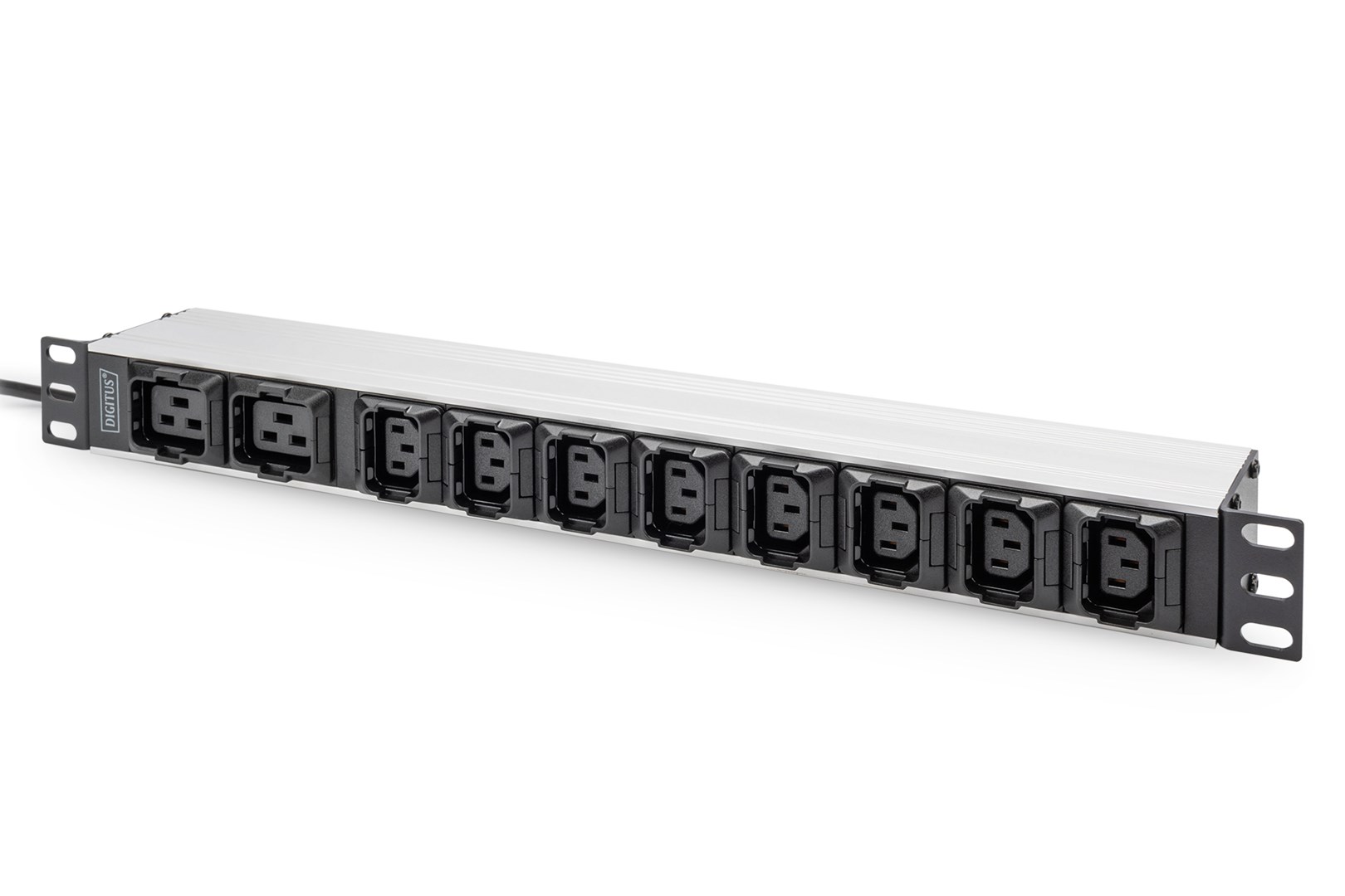 Digitus Socket strip with aluminum profile