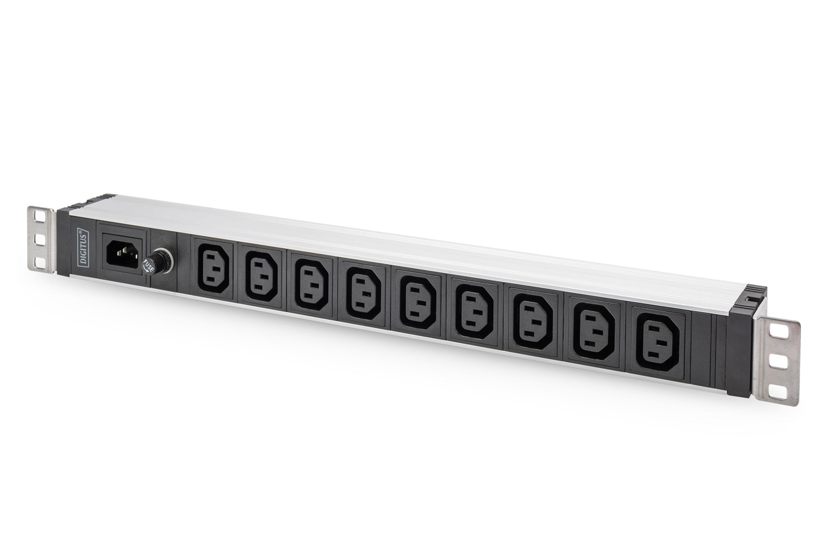 Digitus  Socket strip with aluminum profile
