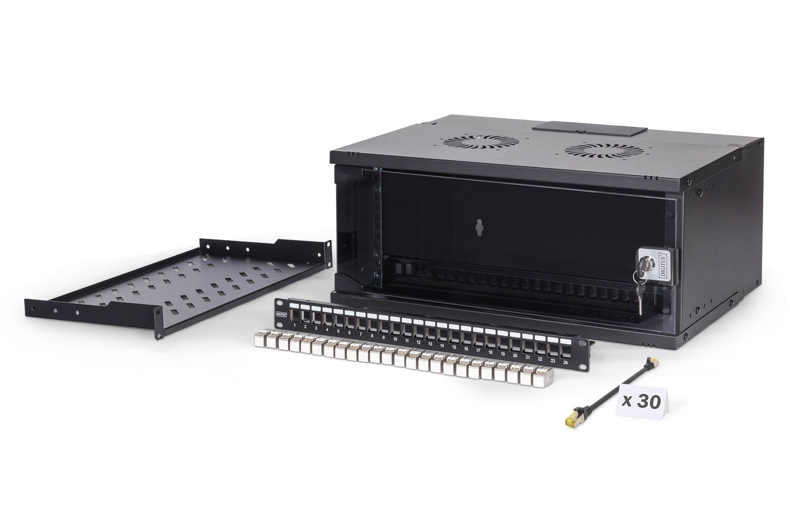 Digitus SOHO Pro network set, 483