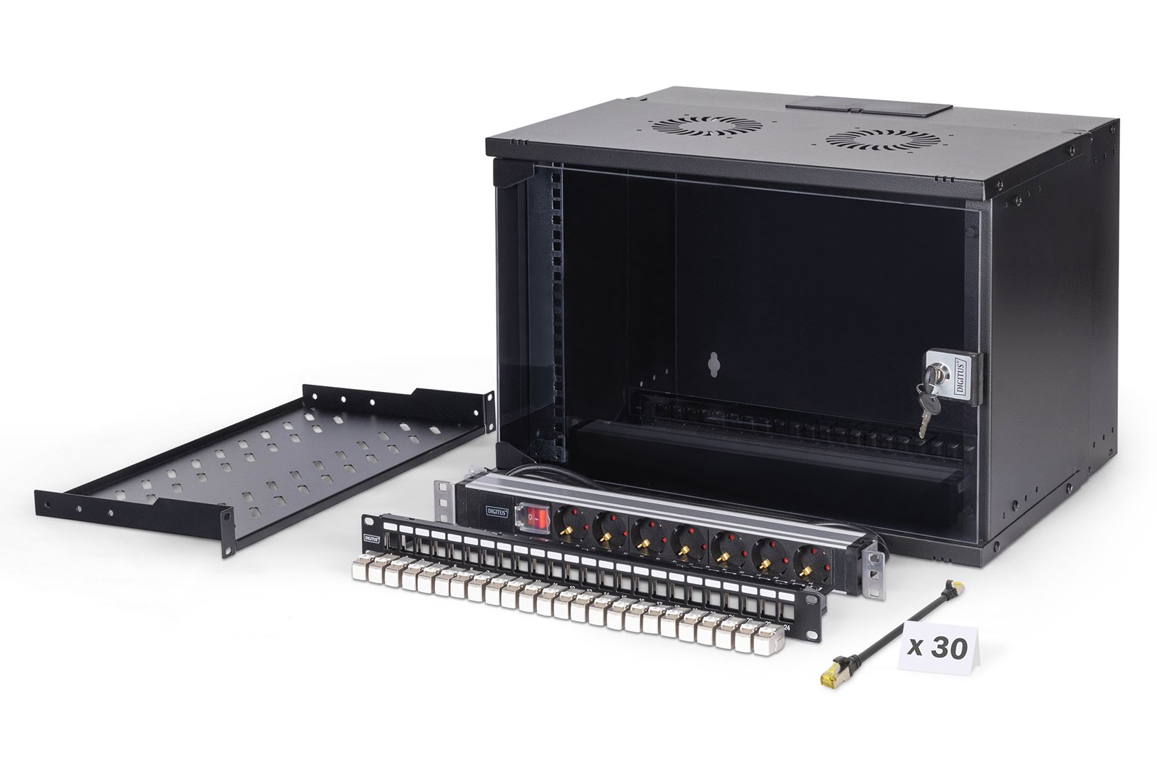 Digitus SOHO Pro network set, 483