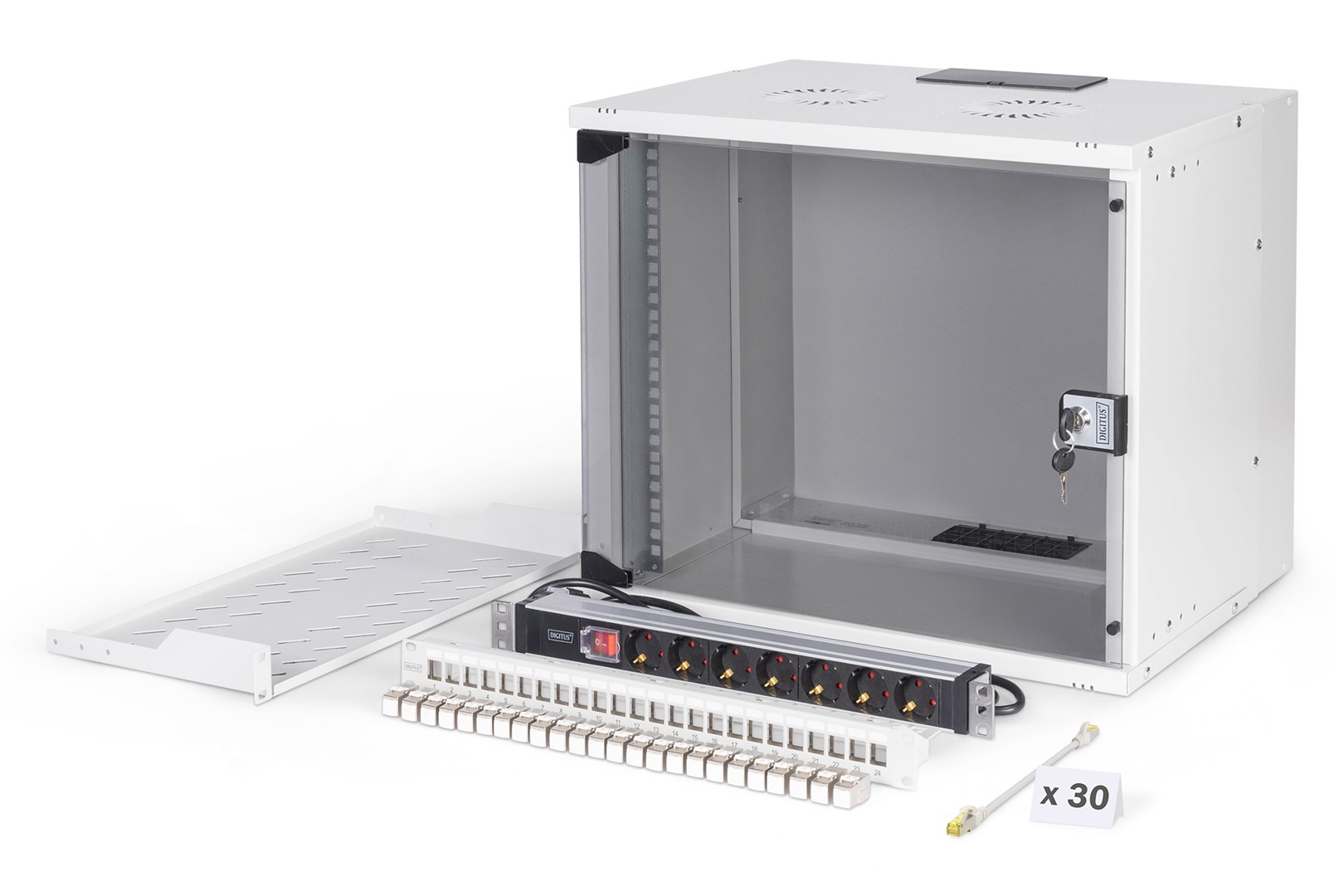 Digitus  SOHO Pro network set, 483