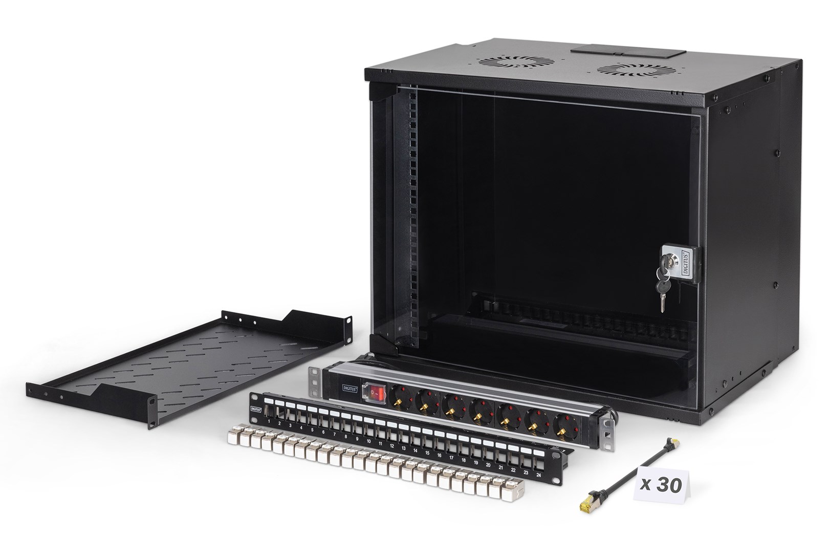 Digitus  SOHO Pro network set, 483