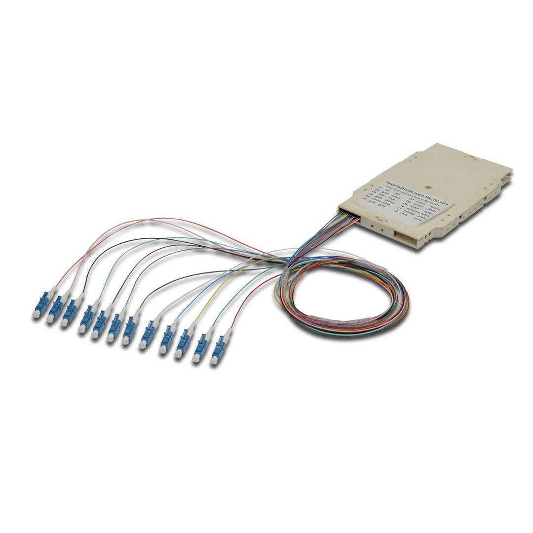 Digitus  Splice cassette with 12 pigtails