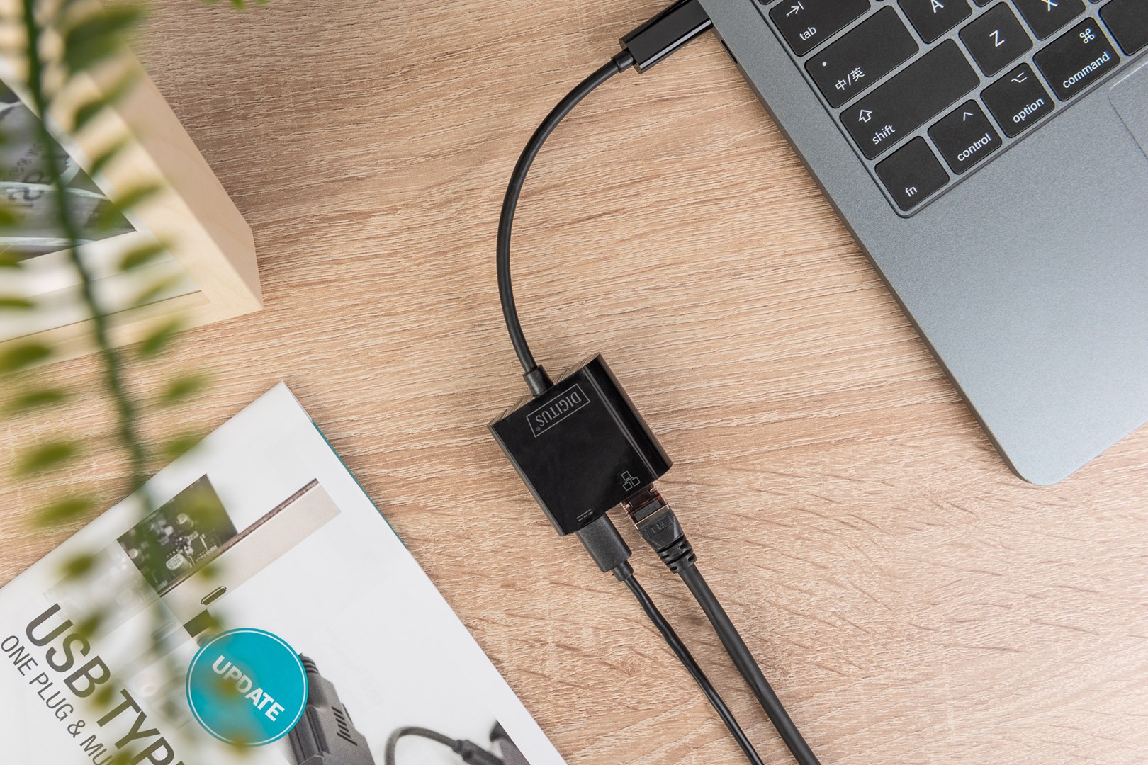 Digitus  USB Type-CTM Gigabit Ethernet adapter