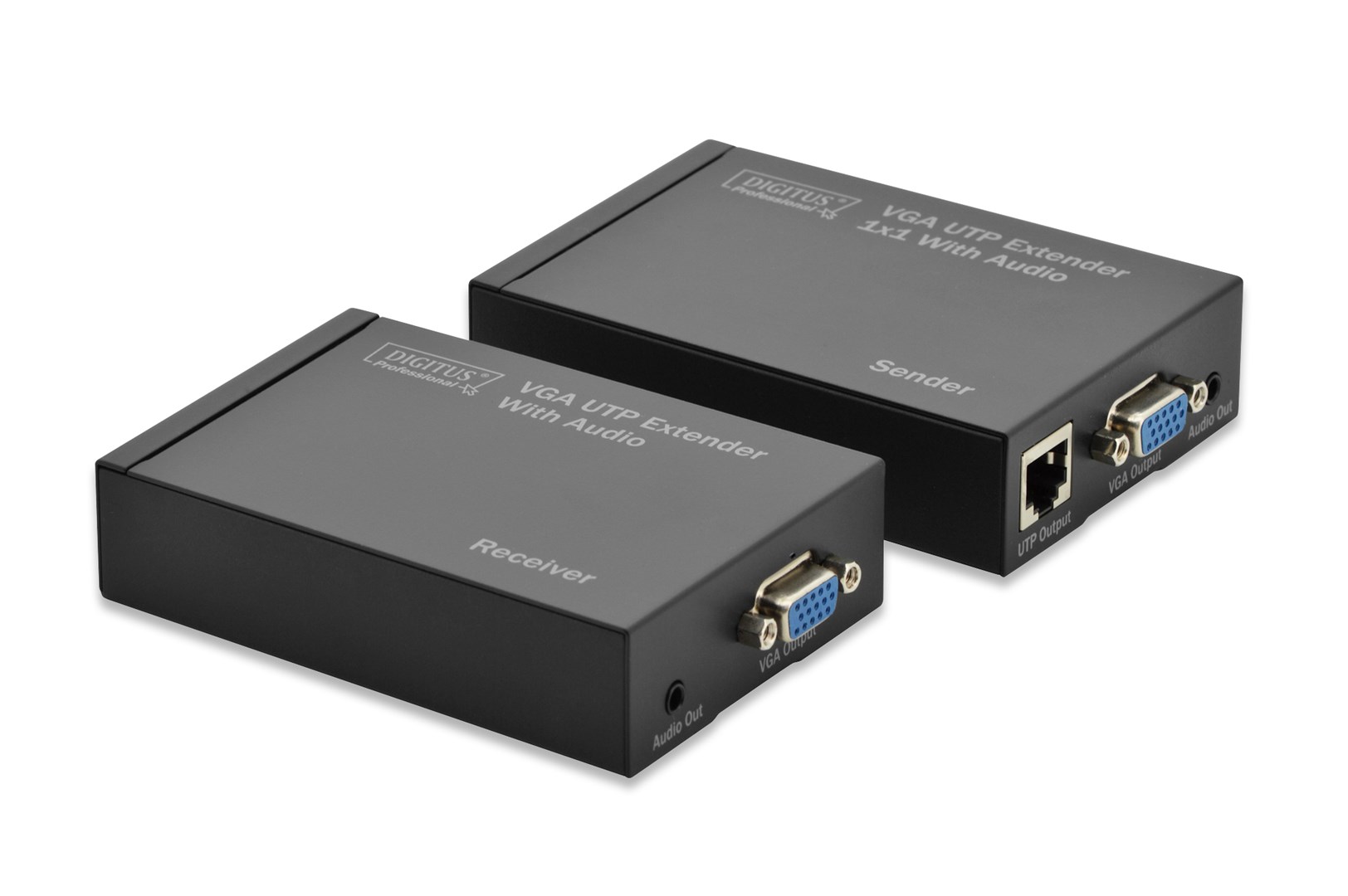 Digitus  VGA UTP extender set |