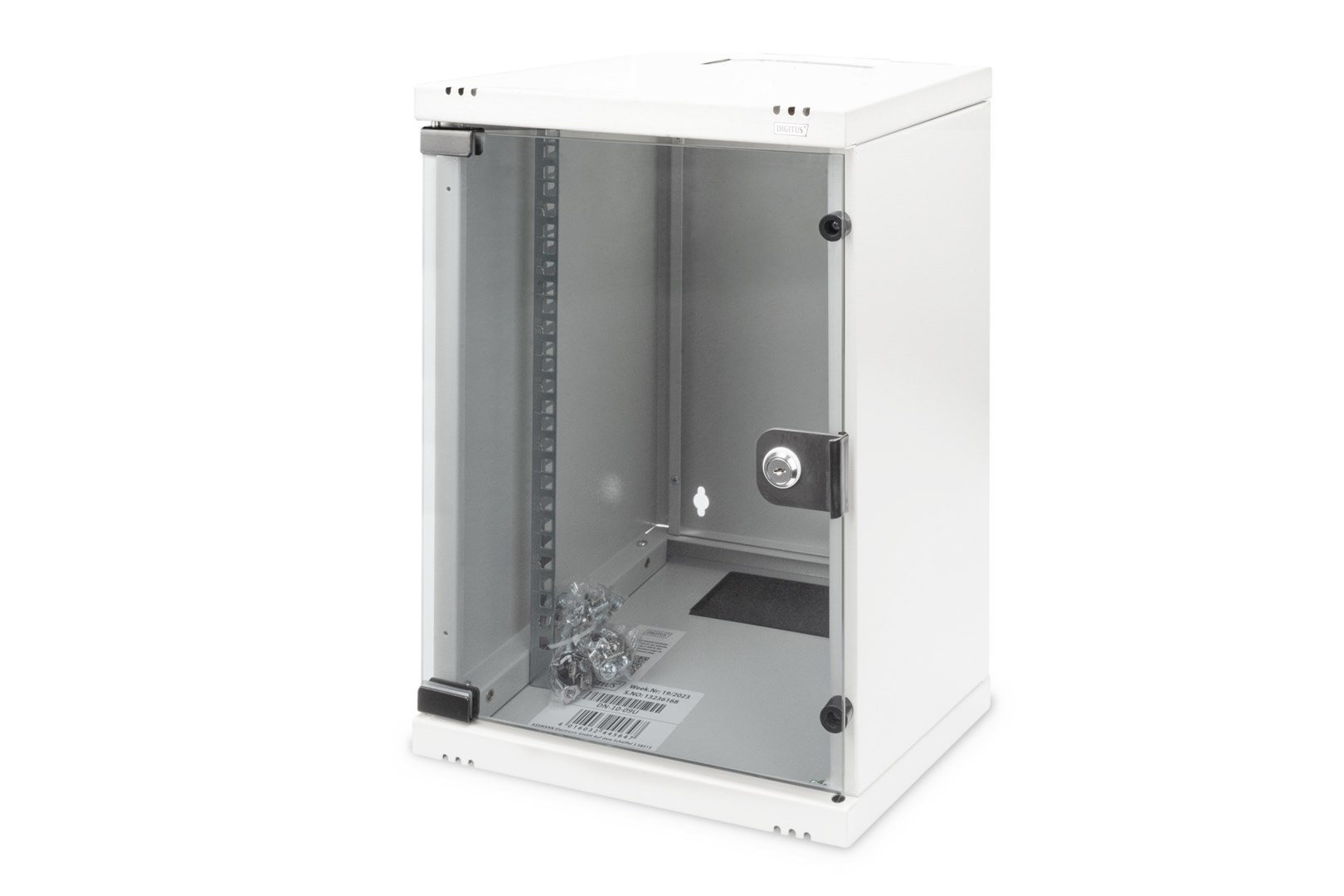 Digitus Wall-mounted housing 254 mm (10"