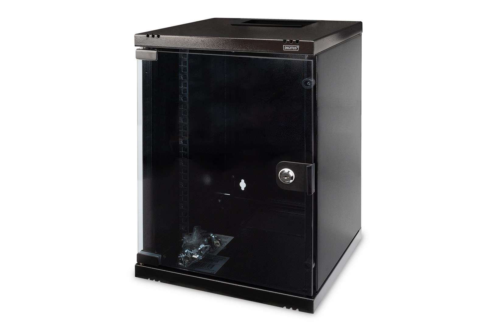 Digitus Wall-mounted housing 254 mm (10"