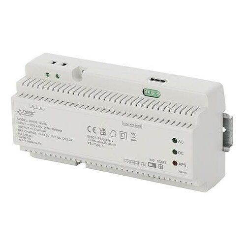 PULSAR DIN Rail Grade 2 Switching