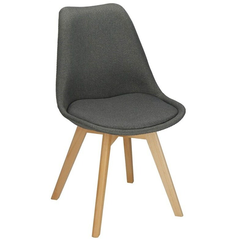 No name DINING CHAIR BLACK DC0022