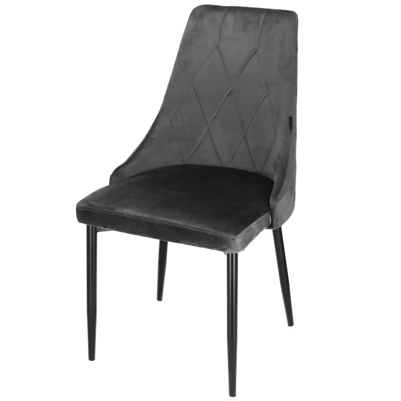 No name DINING CHAIR GREY HF0031