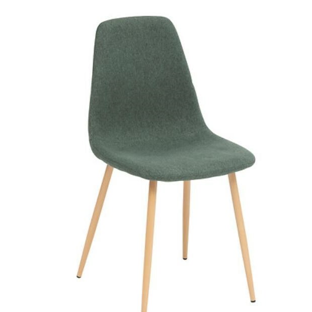 No name DINING CHAIR ROKA GREEN