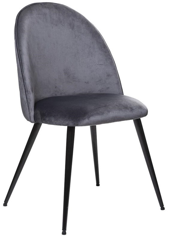 No name DINING CHAIR SLANO GREY