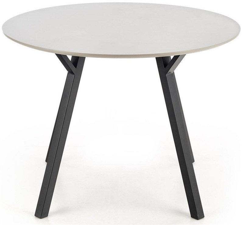 No name DINING TABLE BALROG GRAY/BLACK