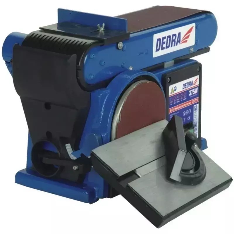 DEDRA Disc-belt sander 375W | DED7718
