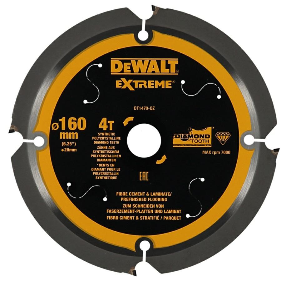 DeWalt Disc for laminate, cement, plasterboard