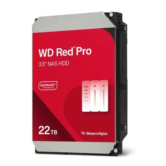 WESTERN DIGITAL  Disc HDD Red Pro