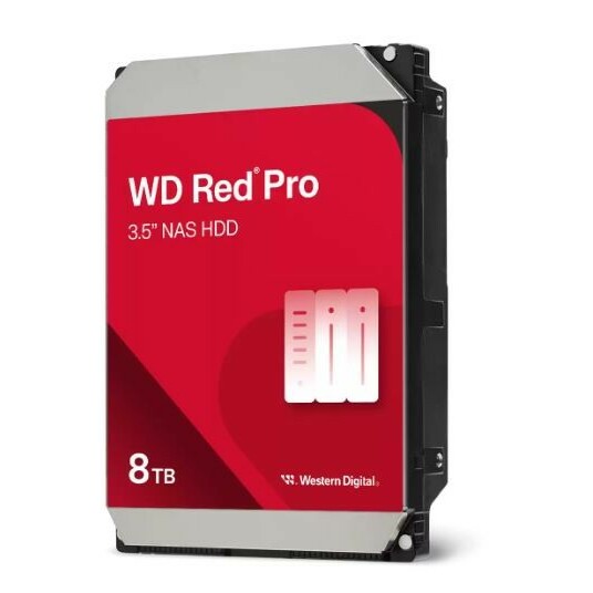 WESTERN DIGITAL  Disc HDD Red Pro