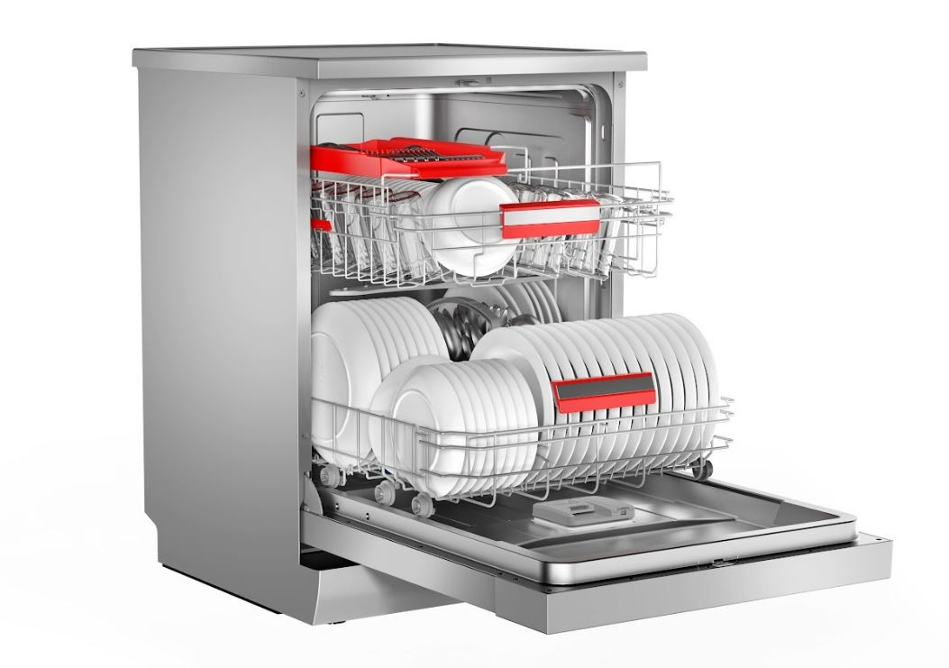 TOSHIBA Dishwasher DW-14F5EE(S)-PL FS60 cm |