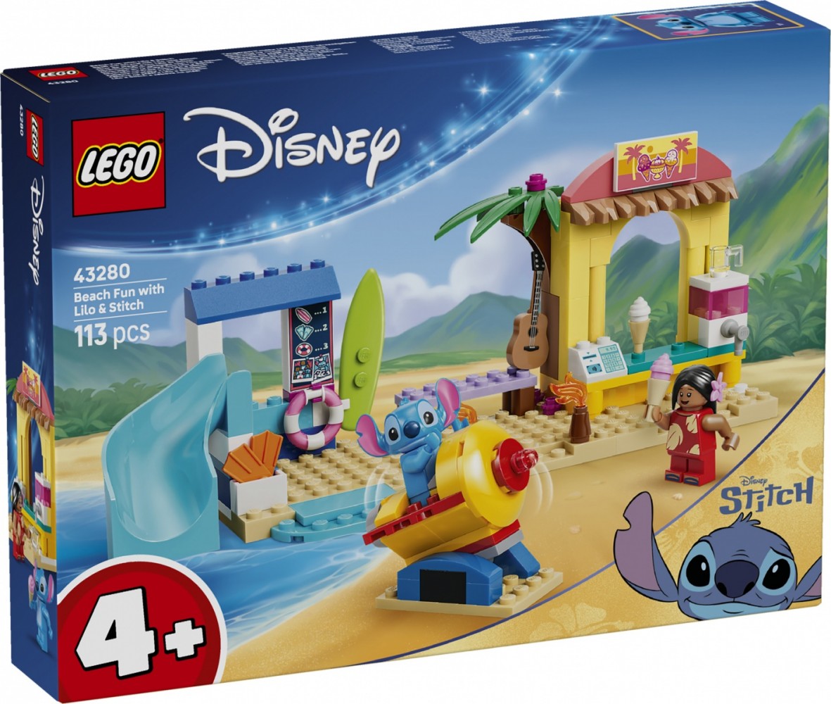 LEGO Disney 43280 Beach Fun with