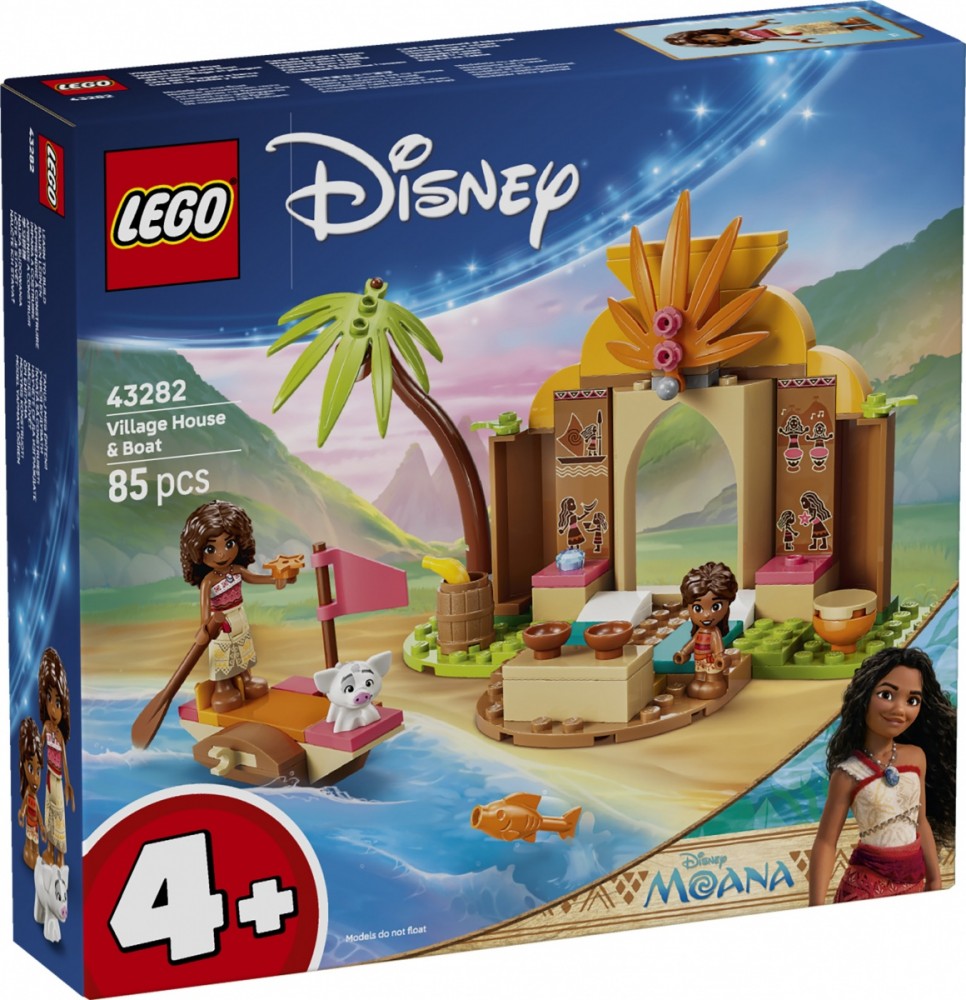 LEGO Disney 43282 Village House &