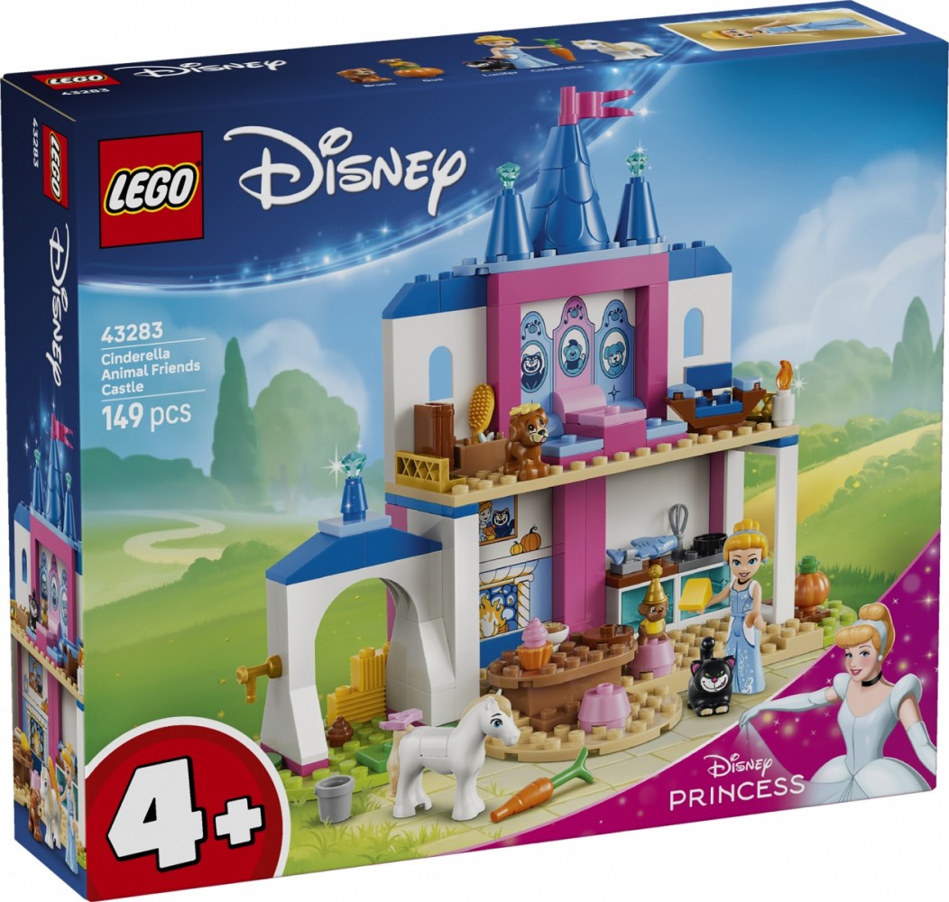 LEGO Disney 43283 Cinderella Animal Friends
