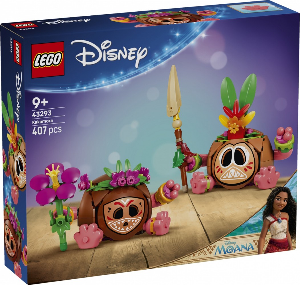 LEGO  Disney 43293 Kakamora Blocks |