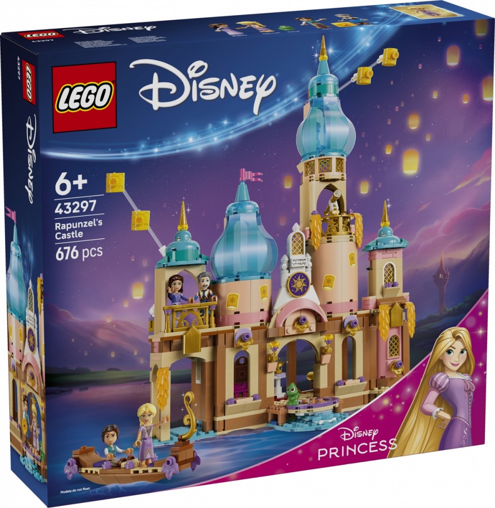 LEGO  DISNEY 43297 Rapunzel`s Castle |